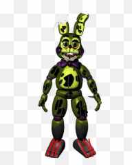 Fnaf Freetoedit Remixit Toy Springtrap - Fnaf2 Springtrap Fictional Character Emoji,Mangle Emoji