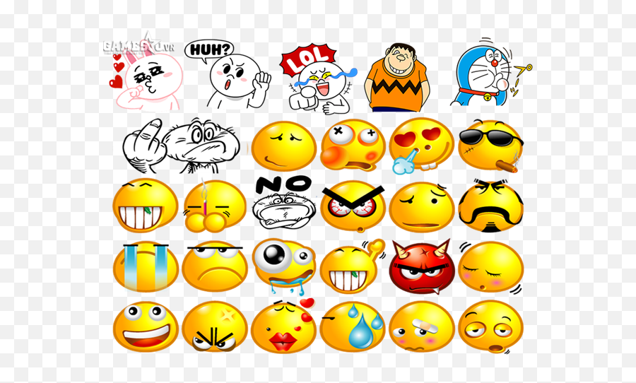 Facebook M Tính Nng Comment Bng Sticker Gamesao - Happy Emoji,Chia Emoji Smiley