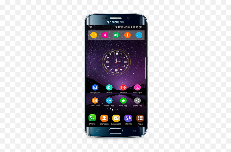 Comparison Launcher Samsung Galaxy A51 Theme Vs Launcher - Redmi Note 6 Pro Theme Emoji,Samsung Vs Iphone Emoji Comparison