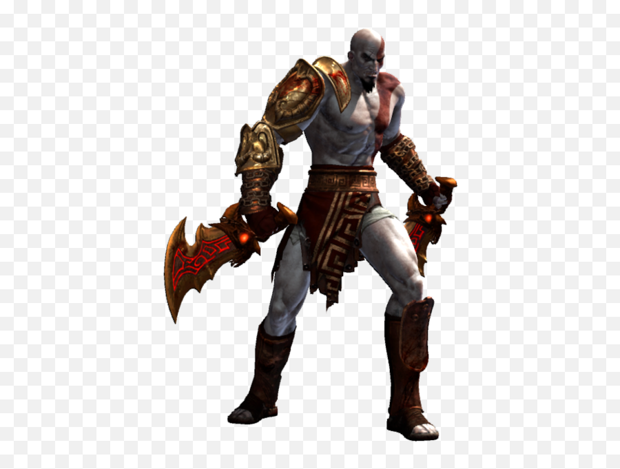 God Of War Iii - Hd Game Characters Png Emoji,Kratos Emoji