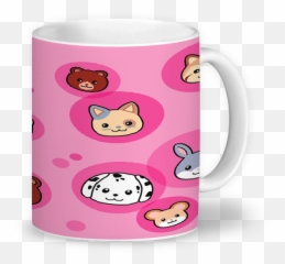 Caneca Bichinhos De Loja De Estampa Online Colab55 - Magic Mug Emoji,Emoticons Raposa