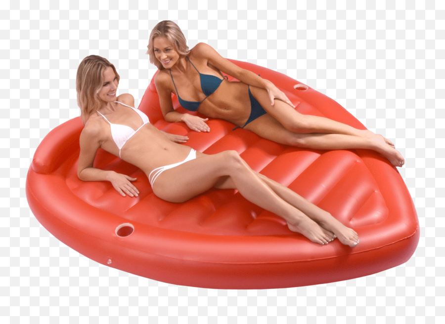 Gofloats Giant Inflatable Valentines Emoji Heart Raft Pool Float - Fun,Emoji Floaties