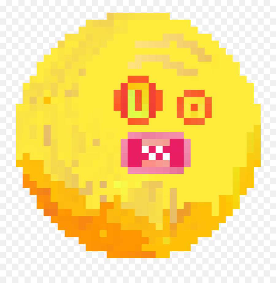 Pixilart - Sun Meme By Edefer Pixelated Down Arrow Emoji,Emoticon Drawing Meme