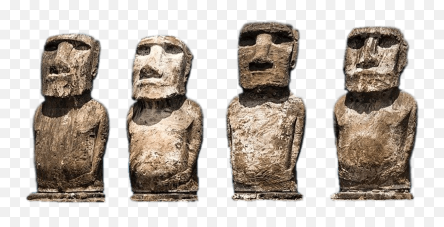 Moai Png Free Moai - Moai Emoji,Easter Island Emoji