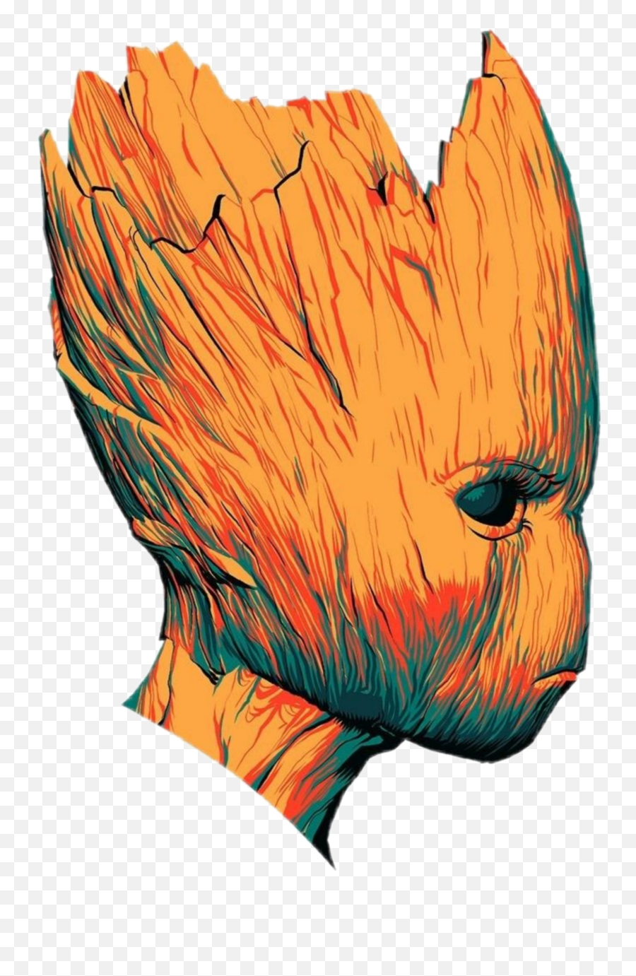 Marvel Avengers Infinitywar Groot Sticker By Damson - Groot Emoji,Avengers Infinity War Emojis