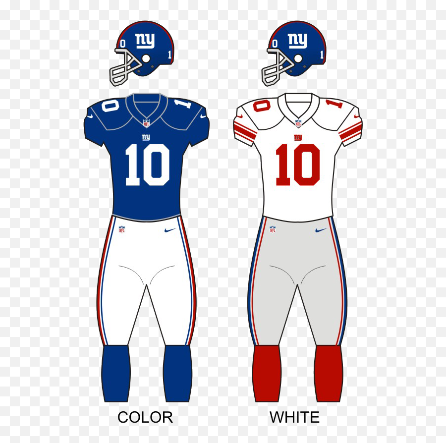 New York Giants - Giants Uniforms Emoji,Helmet Broadcast Emotion