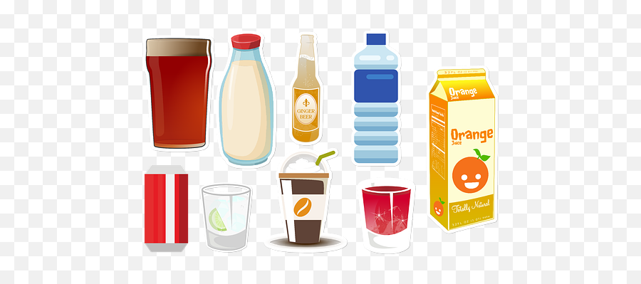 Drink Water Water Illustrations - Goods And Services Emoji,Emoji Pop Drink Sunset