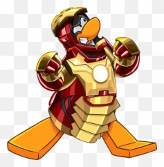 Club Penguin N7 Free Image - Club Penguin Marvel Emoji,Clubpenguin Emotions