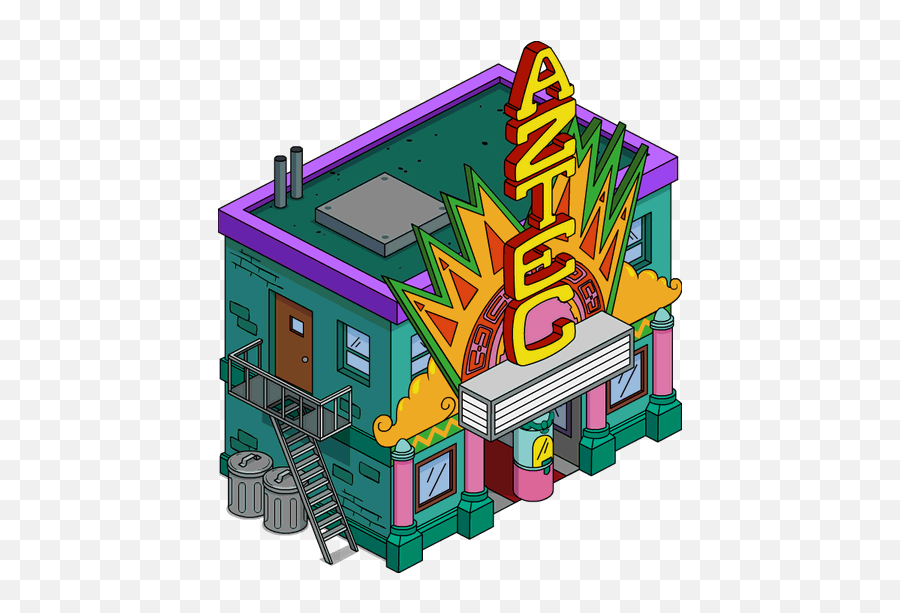 Download Aztec - Simpsons Movie Theater Emoji,Aztec Emoji