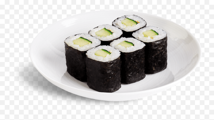Sushi Menu - Yo Sushi Cucumber Maki Emoji,Whatsapp Emoticons Sushi