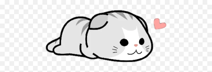 Mochi Cats - Sticker Whatsapp Cute Mochi Emoji,Mochi Emoji