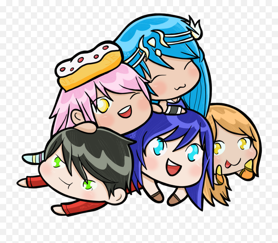 Funneh And The Krew - Hoodie Funneh And Krew Merch Emoji,Ldshadowlady Emoji