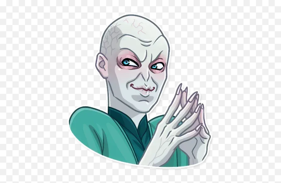 Lord Voldemort Whatsapp Stickers - Harry Potter Stickers Voldemort Emoji,Voldemort Emojis