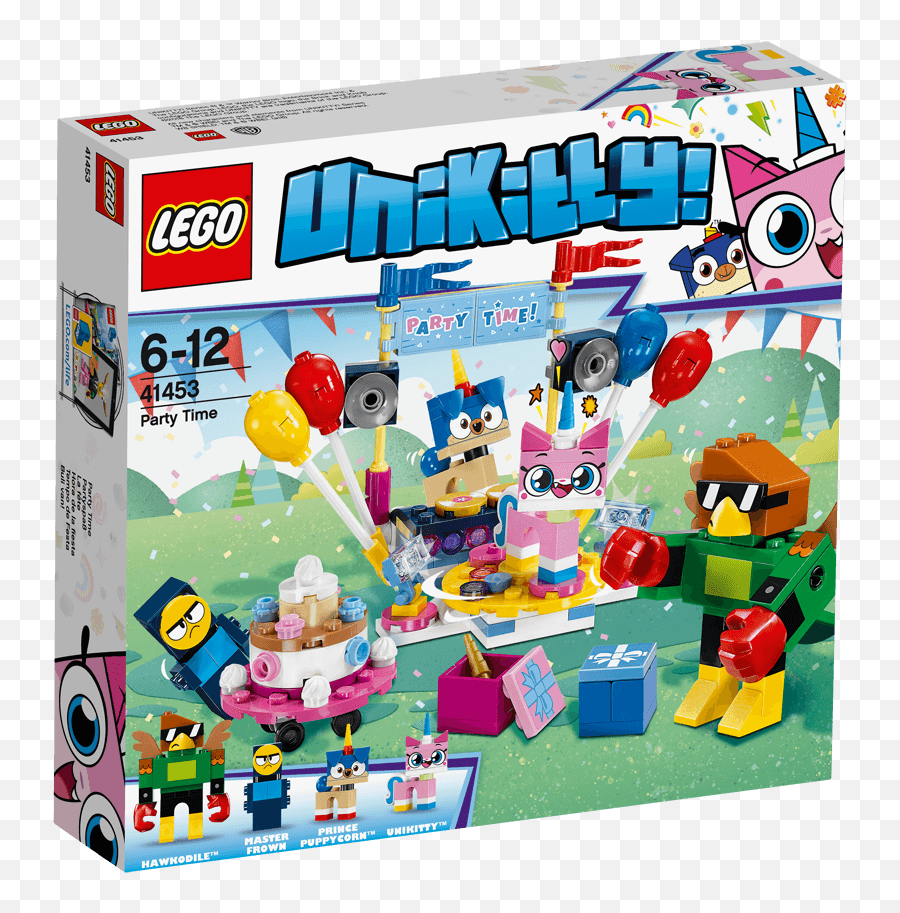 41453 - Lego Unikitty Emoji,Unikitty Hiding Emotions