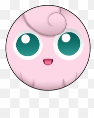 Jigglypuff 2 - Jigglypuff Face Emoji,How To Use Your Own Emoticons On Deviant Art