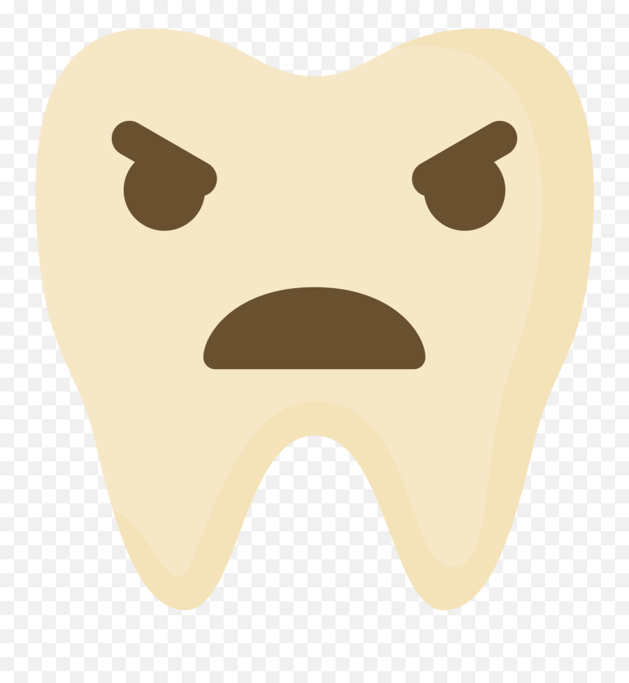 Free Emoji Tooth Sad Png With Transparent Background - Happy,Emojis From Sad To Happy Png