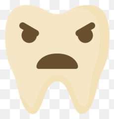 Free Emoji Tooth Sad Png With Transparent Background - Happy,Emojis From Sad To Happy Png