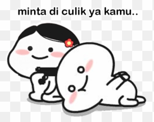 Stiker Wa - Guai Qiao Bao Bao Sticker Emoji,Yukk Emoticon