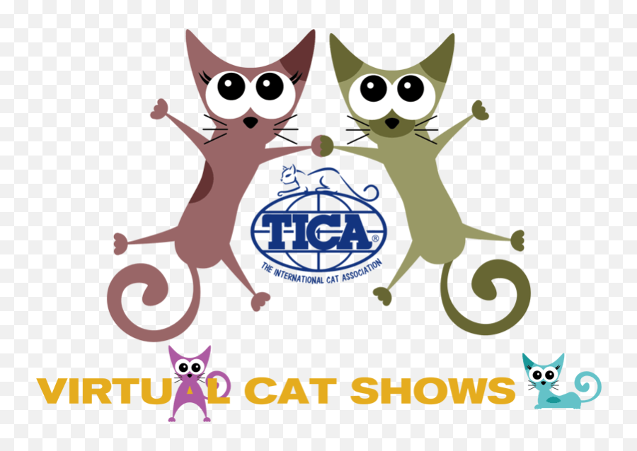 Tica Northwest Virtual Cat Shows - Language Emoji,Cat Definitely Show Emotion
