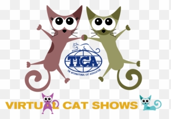 Tica Northwest Virtual Cat Shows - Language Emoji,Cat Definitely Show Emotion