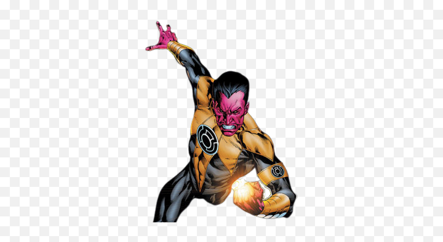 Sinestro - Sinestro Comic Emoji,All Lantern Corp Emotions