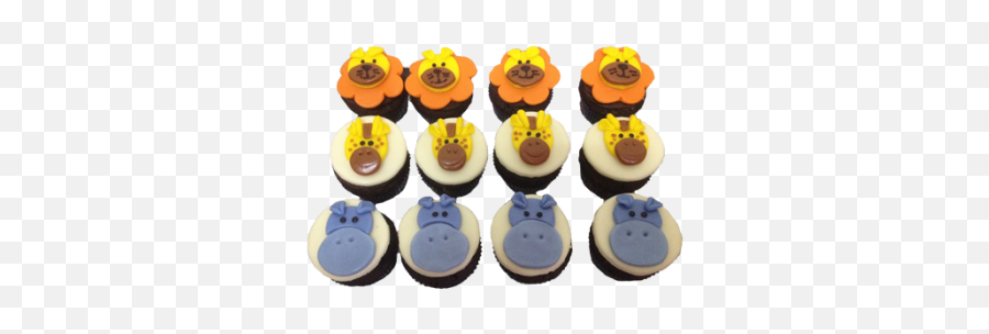 Fondant Cupcakes - Cake Decorating Supply Emoji,Emoji Fondant