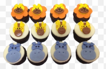Fondant Cupcakes - Cake Decorating Supply Emoji,Emoji Fondant