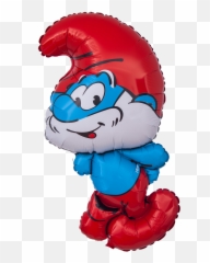 Folienballon Schlumpf Neu Heliumballon Ballon Sfhsorg - Fictional Character Emoji,What Emoji Themble