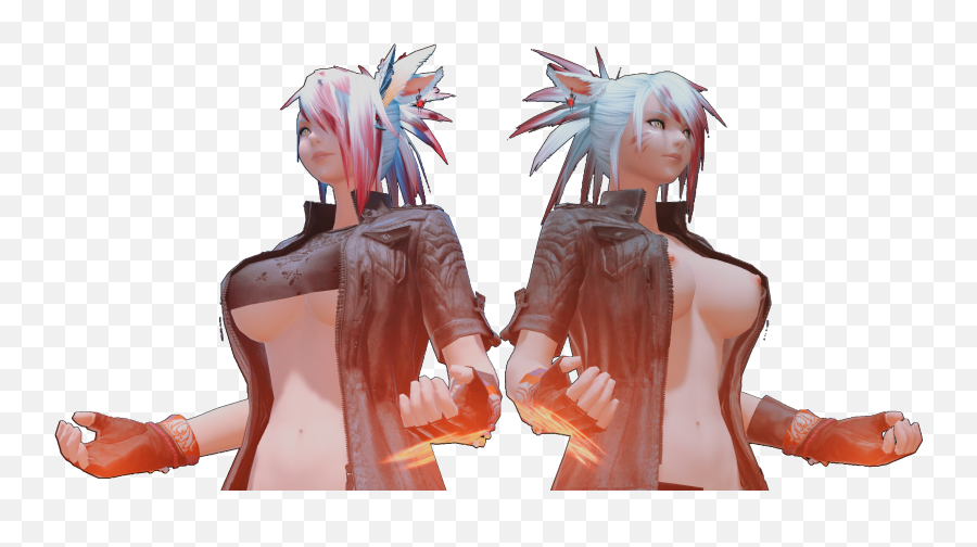 Lewd Lucian Princeu0027s Jacket - Tf Hentai Xiv Mod Archive Fictional Character Emoji,Boob Discord Emojis
