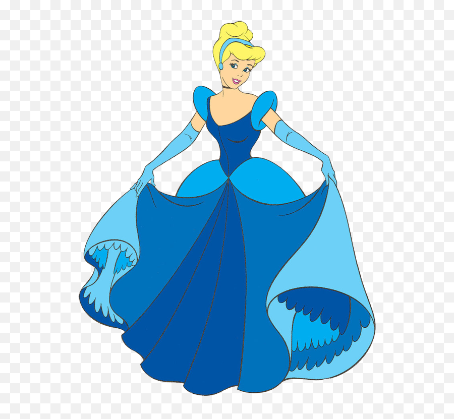 Disney - Cinderella Clipart Png Download Full Size Cinderella Clip Art Emoji,Cow Disney Emojis