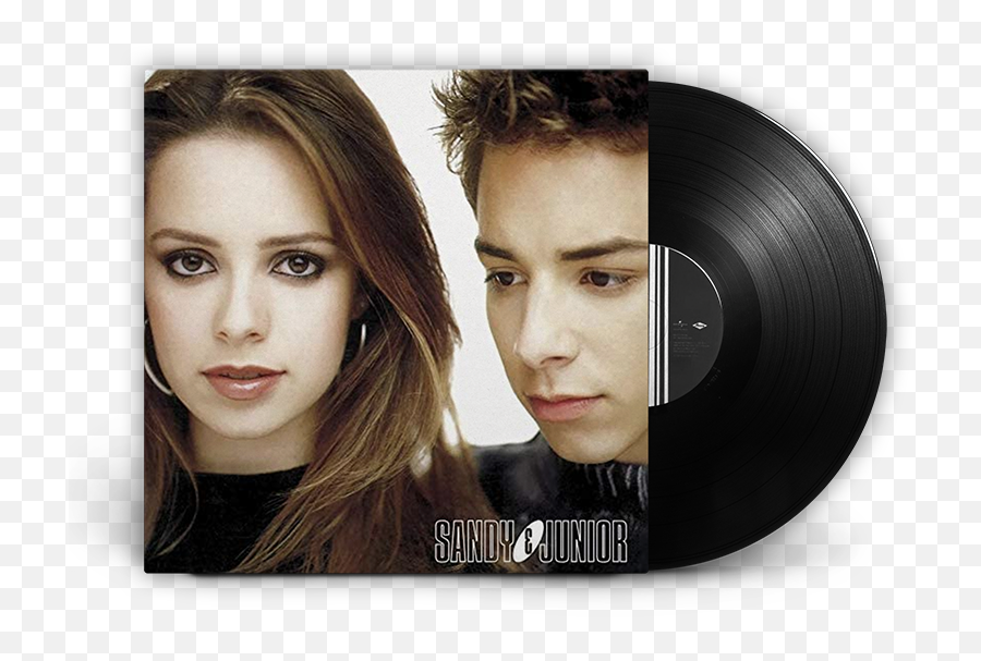 Sandy E Junior - 2001 Lp Edição Limitada Misturapop Cd Sandy E Junior 2001 Emoji,Maria Chiquinha Emoticon Whatsapp