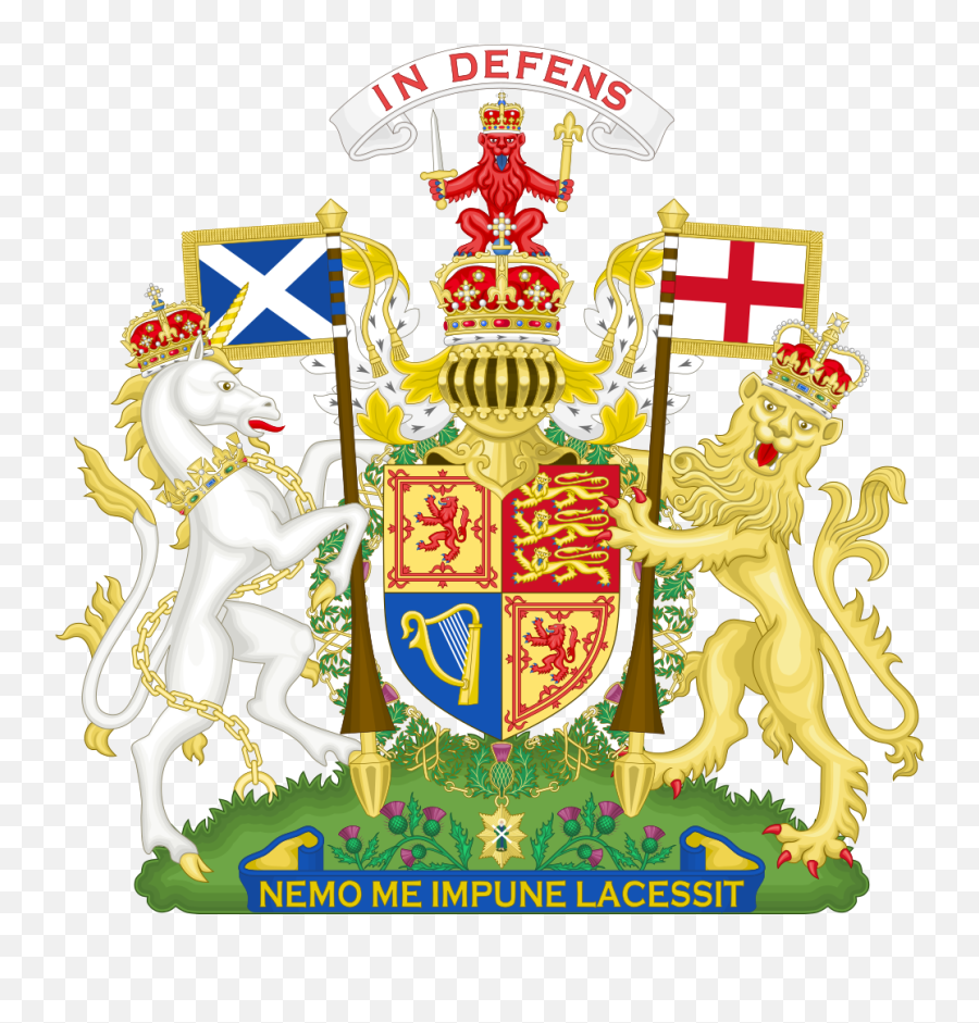 Queen Elizabeth Ii Of Great Britain And The Royal Family - Coat Of Arms Of Scotland Emoji,Queen Elizabeth Emotions