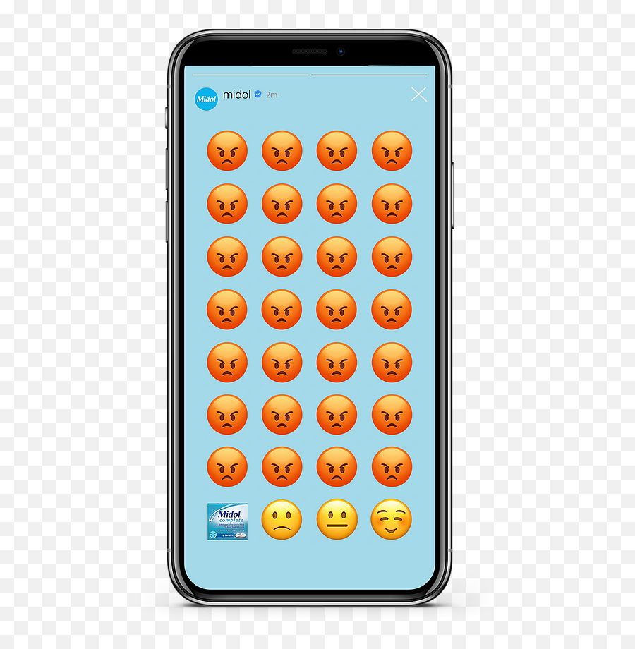 Midol - Smartphone Emoji,Menstruation Emojis