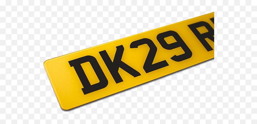 Keeping Your Number Plate Compliant With The Law Show - Solid Emoji,Emoji Plates