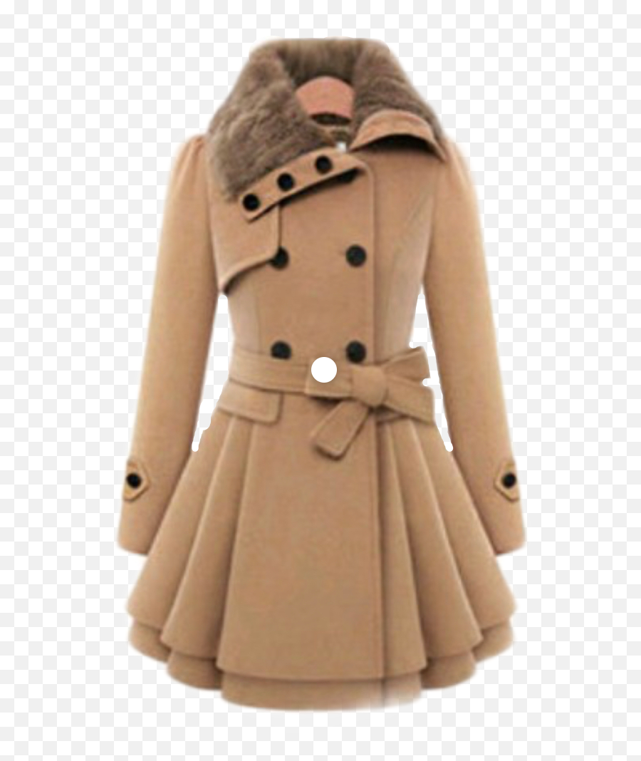 Coat Ladysoutfit Outfit Winter Sticker By A Aryobee Emoji,Coat Emoji