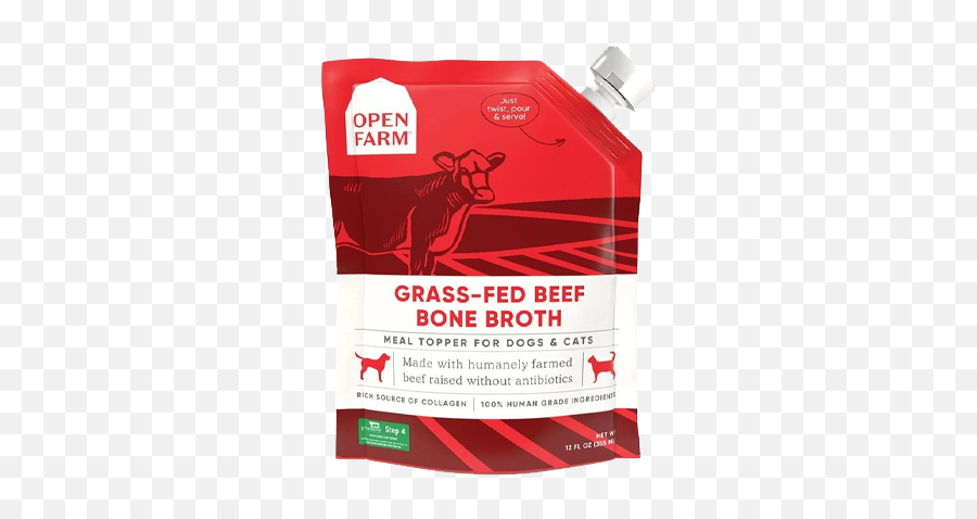 Some Thanksgiving Dishes - Open Farm Dog Food Bone Broth Emoji,“belly-up” Emotion