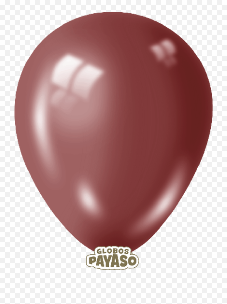 Funsational Crystal Burgundy - Globos Payaso 12 Metalico Emoji,Burgundy Emojis