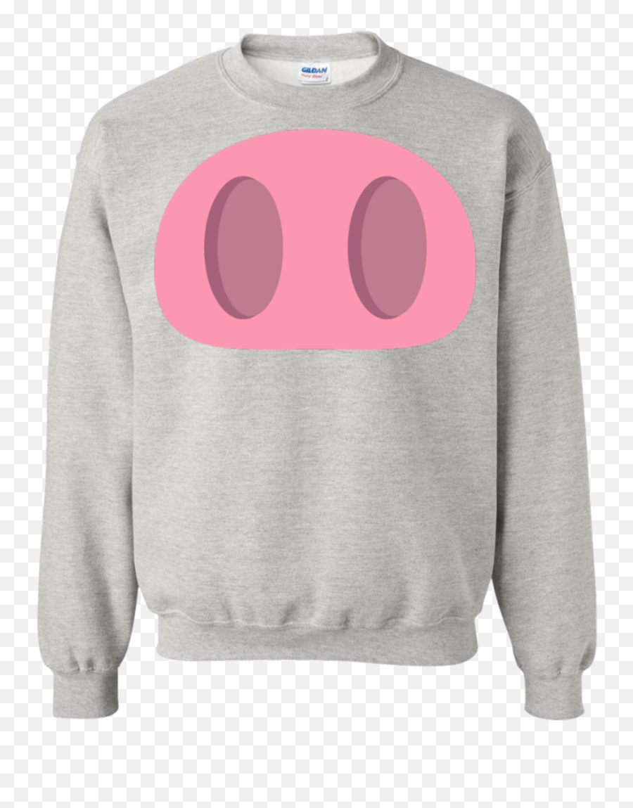 Pig Nose Emoji Sweatshirt U2013 Wind Vandy - Diseños Camisas Supreme,How To Describe Supernatural In Emojis