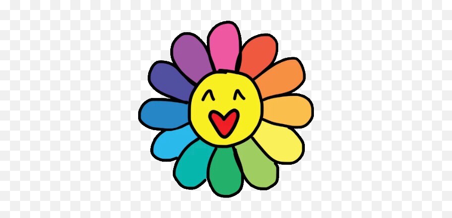 The Most Edited - Hobicore Flower Emoji,Hobi Keychain Rainbow Emoticon