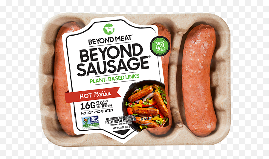 Beyond Sausage Hot Italian - Beyond Sausage Hot Italian Emoji,Stickers Emojis Tacos Hotdogs Brugers
