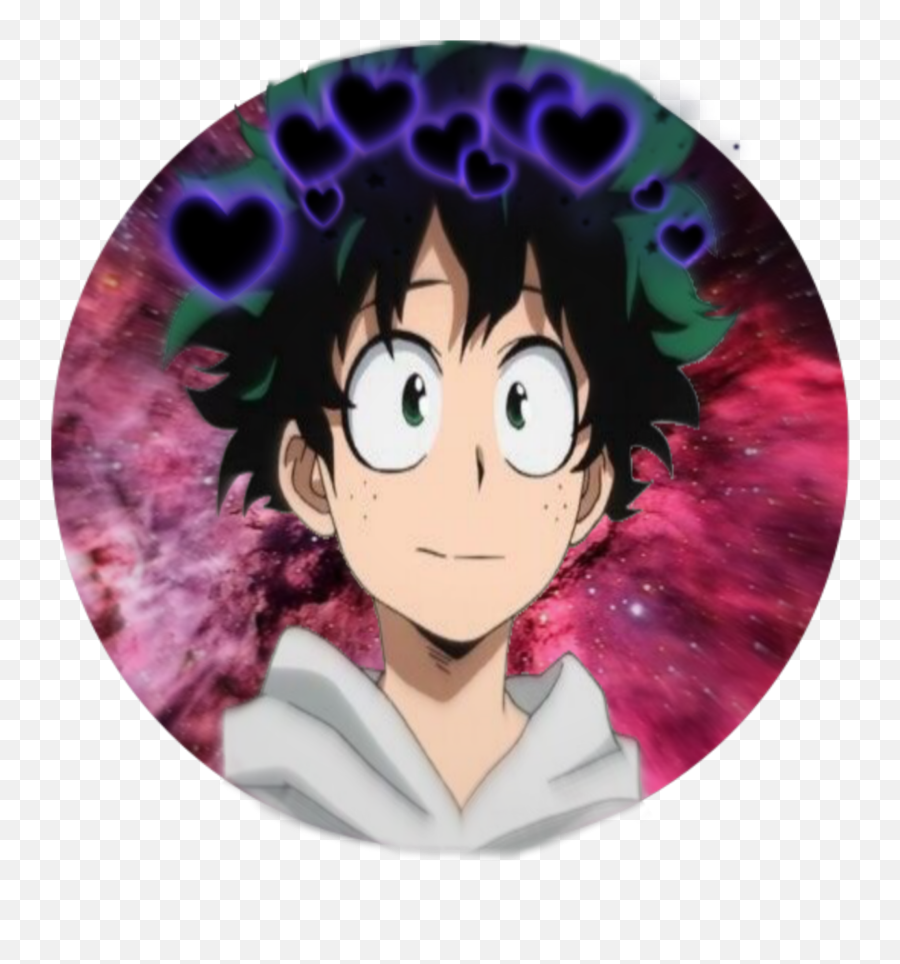 Deku Izuku Bnha Midoriya Sticker - Fictional Character Emoji,Midoriya Kive Emojis