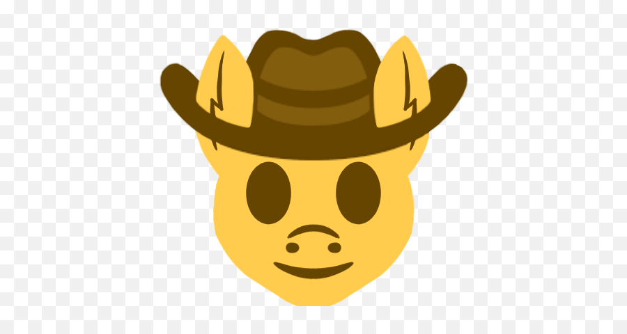 Flickswitch Cowboy Cowboy Hat - Costume Hat Emoji,Cowboy Emoticon