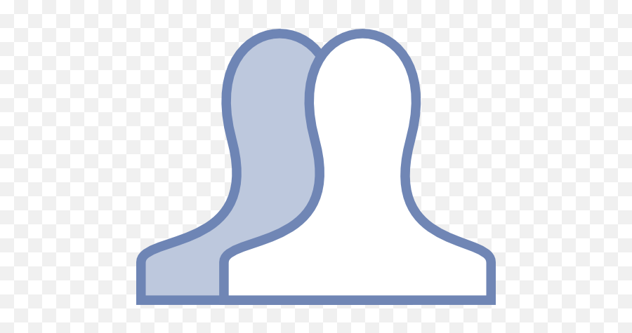 The Facebook - Friends Facebook Logo Emoji,Trillion Emoticons