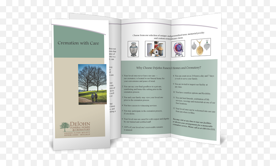 Brochures - Crematorio Folleto Emoji,Dealing With Emotions Brochure Or Pamphlet