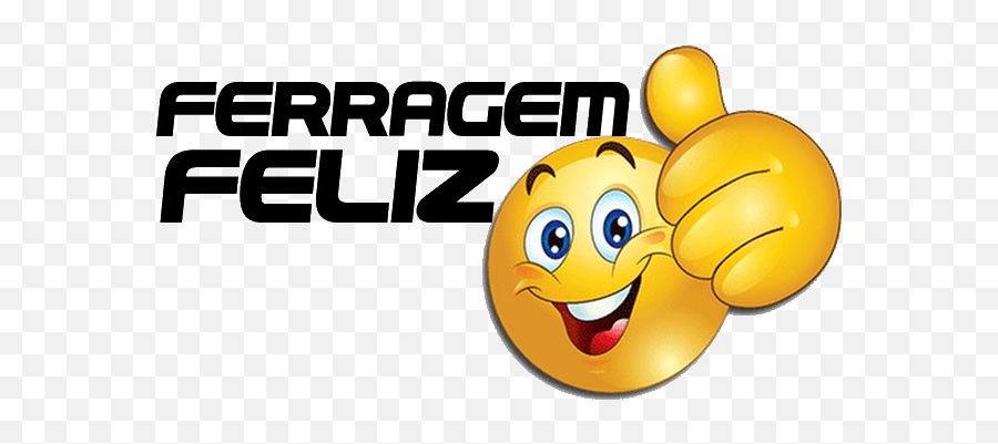 Ferragem Feliz - Happy Emoji,Bracinhos Abertos Emoticon