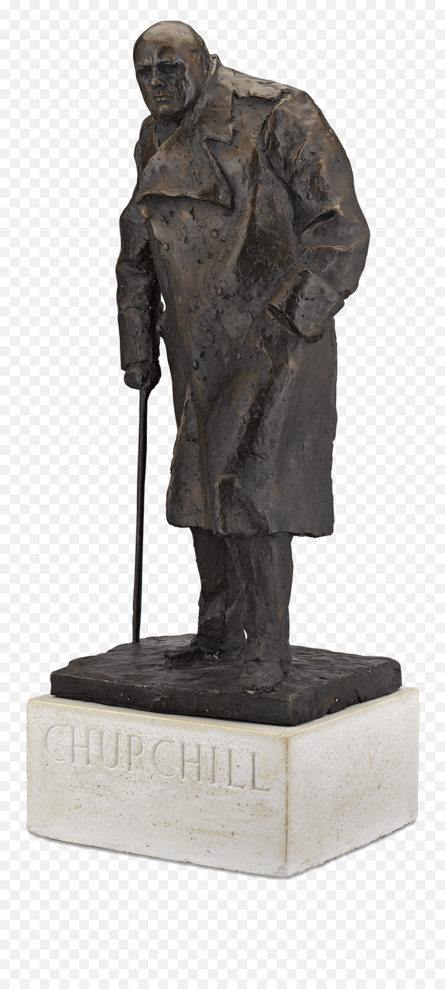 Sir Winston Churchill By Ivor Roberts - Jones Ms Rau Statue Of Winston Churchill Png Emoji,John Roberts Emotions