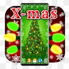 Christmas Tree Wallpaper Lights Live Wallpapers - Apps On For Holiday Emoji,Christmas Tree Emoji