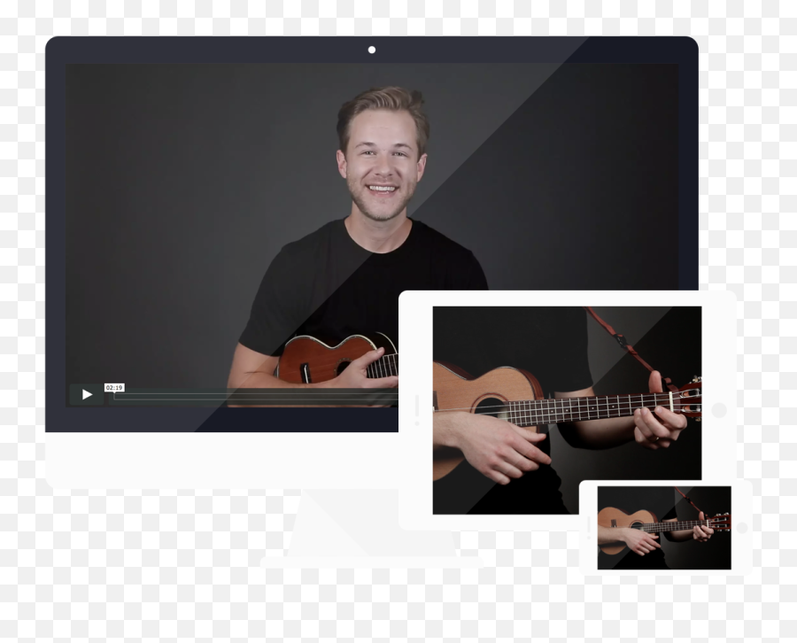 Strumming Tricks U2013 Online Ukulele Video Lesson Course For - Display Emoji,How To Play Sweet Emotion On Guiatr