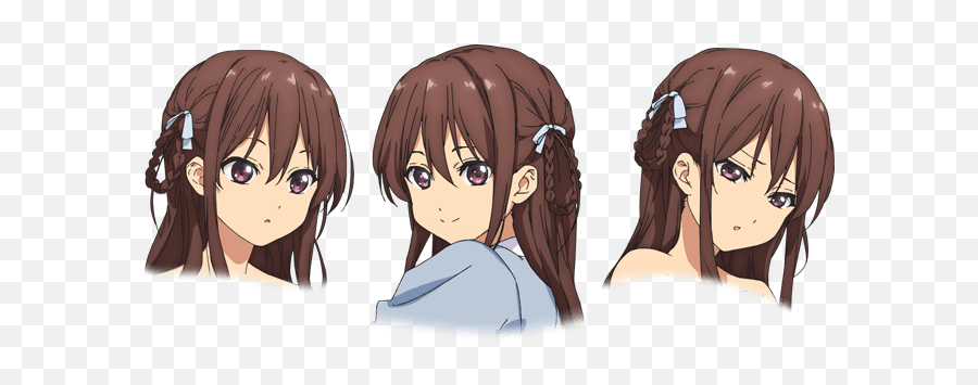 Character - 22 7 Emoji,Anime Hair Color Emotion