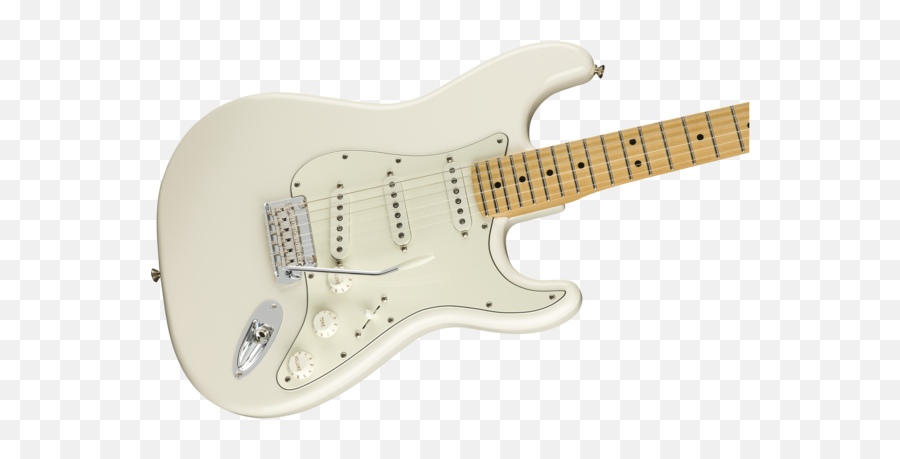 New Electric Guitars Garrett Park Guitars - Fender Player Stratocaster Polar White Maple Neck Emoji,Strong Emotion Picture